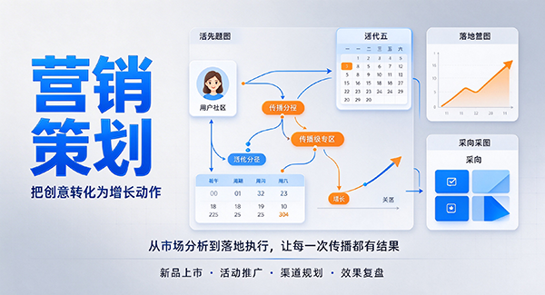 兴县营销策划